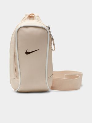 Nike Unisex Sportswear Essentials Crossbody Natural Bag