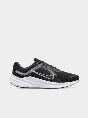 Mens Nike Quest 5 Blac/White Running Shoes