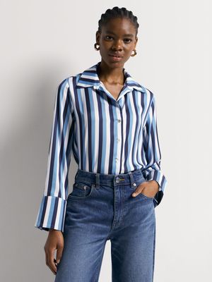 Satin Regular Fit Shirt