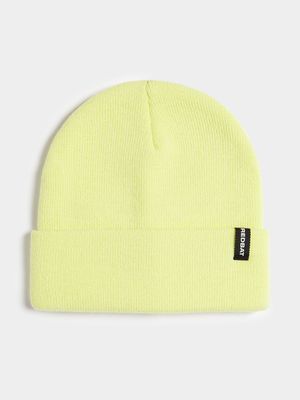 Redbat Unisex Core Volt Green Beanie