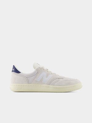 New Balance Men's CT500 Cream/Navy Sneaker