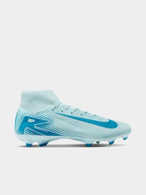 Mens Nike Mercurial Superfly 10 Academy Blue FG Boots