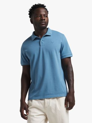 Men's Blue Golfer