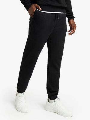 Redbat Classics Men's Black Fleece Active Pants