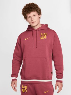 Mens Nike Liverpool FC Club Soccer Pullover Red Hoodie