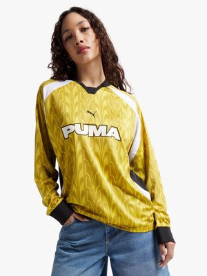 Puma Women's Long Sleeve Multicolour Football Jersey