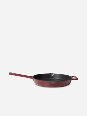 Sur La Table Cast Iron Frypan Red 26cm