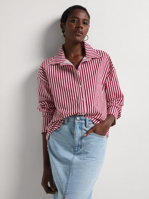 Striped Cotton Shirt