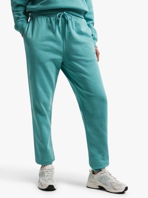 Redbat Women's Core Jogger Blue Cotton Pants