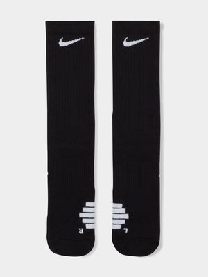 Nike Unisex Elite Crew 132 Black Socks