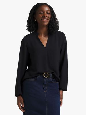 Women's Black Tunic