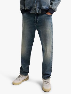 Redbat Men's Tea Stain Tapered Jeans