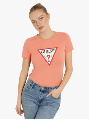 Women's Guess Coral Original T-Shirt