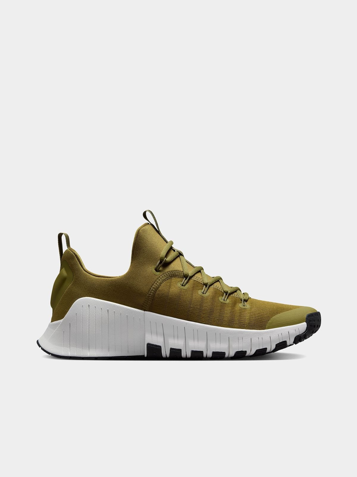 Mens Nike Free Metcon 6 Olive White Training Shoes Bash