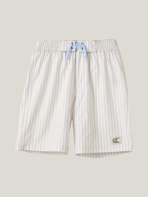 Cotton On Kids Boy Beige Bobby Stretch Board Shorts