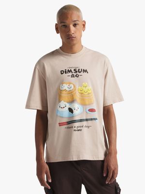 Men's Stone Dimsum Graphic Top