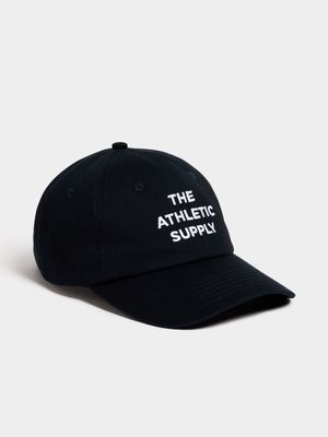 Men's Markham "The Athletic Supply" Navy Peak Cap