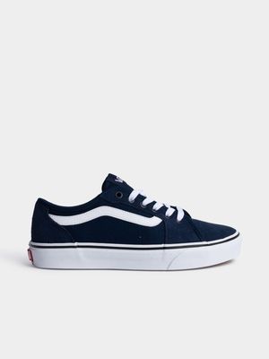 Mens Vans Filmore Decon Blue/White Sneaker