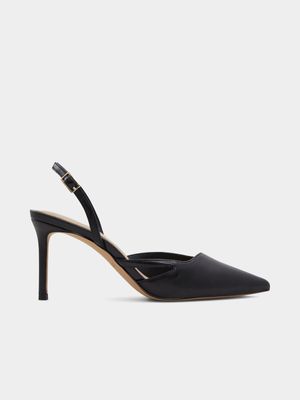 Women's ALDO Black Gribiche Heels