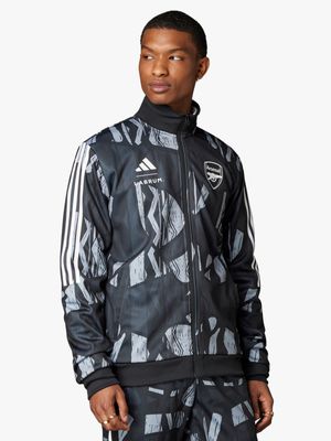 Mens adidas Arsenal x Labrum Tiro Black Tracktop