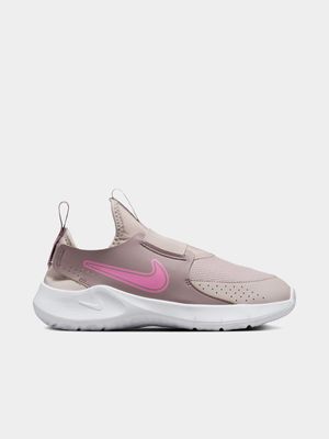 Junior Grade School Nike Flex Runner 3 Grape/Pink/White Running Shoes