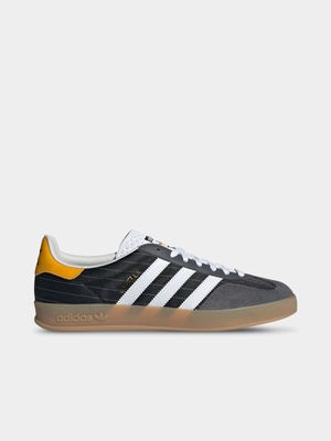 adidas Originals Men's Gazelle Indoor Black Sneaker