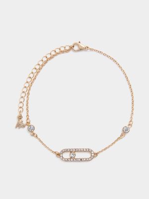 Diamante Loop Bracelet