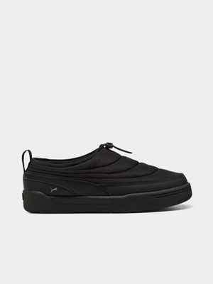 Puma Men's Park Lifestyle Slip-On Black Sneaker