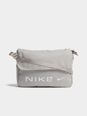 Nike Unisex Sportswear Futura Crossbody Grey Bag