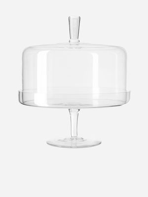 Regal Glass Cake Stand