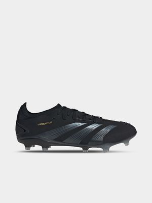 Mens adidas Predator Pro Black FG Boots