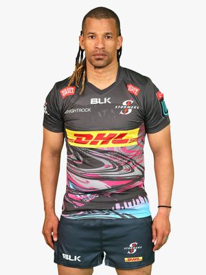 Mens BLK Stormers Away 24/25 Stadium Jersey