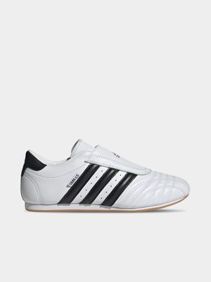 adidas Originals Women's Taekwondo White/Black Sneaker