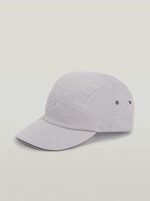 G-Star Men's Motion 5 Panel Grey Cap