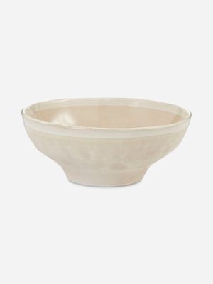 ciroa waterglaze cereal bowl taupe 17cm