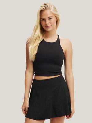 Women's Cotton On Black Active Full Circle Skirt