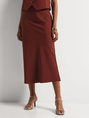 Midi Column Skirt