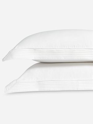 Grace Most Opulent 1000 Thread Count Cotton Pillowcase Set White