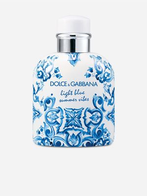 Dolce & Gabbana Light Blue Summer Vibes Pour Homme Eau de Toilette