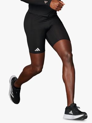 Mens adidas Adizero Essentials Black Running Tights