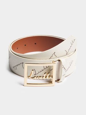 Luella Branded Belt