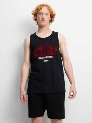 Redbat Athletics Men's Black Tank Top