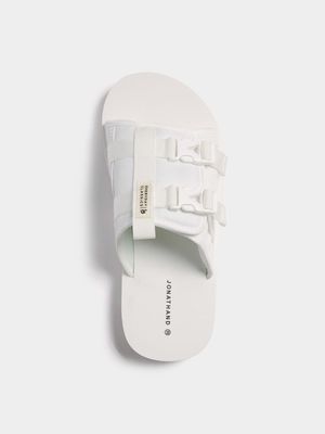 Men's Jonathan D White Sandal