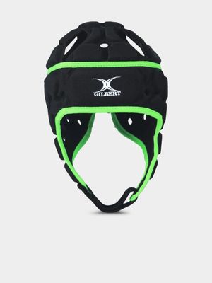 Gilbert Attack II Black Headgear