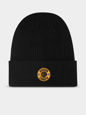 Kappa Kaizer Chiefs Black Beanie