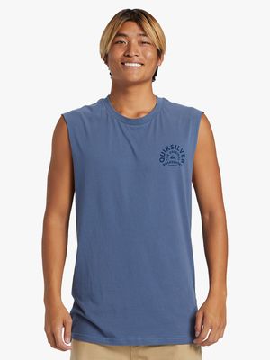 Men's Quilsilver Blue On target Muscle Vest