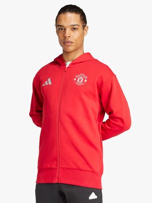 Mens adidas Manchester United Anthem Jacket