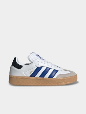 adidas Originals Samba XLG White/Blue Sneaker