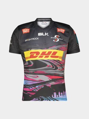 Junior BLK Stormers Away 24/25 Stadium Jersey