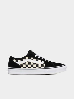 Men's Vans Filmore Decon Check Black/White Sneaker